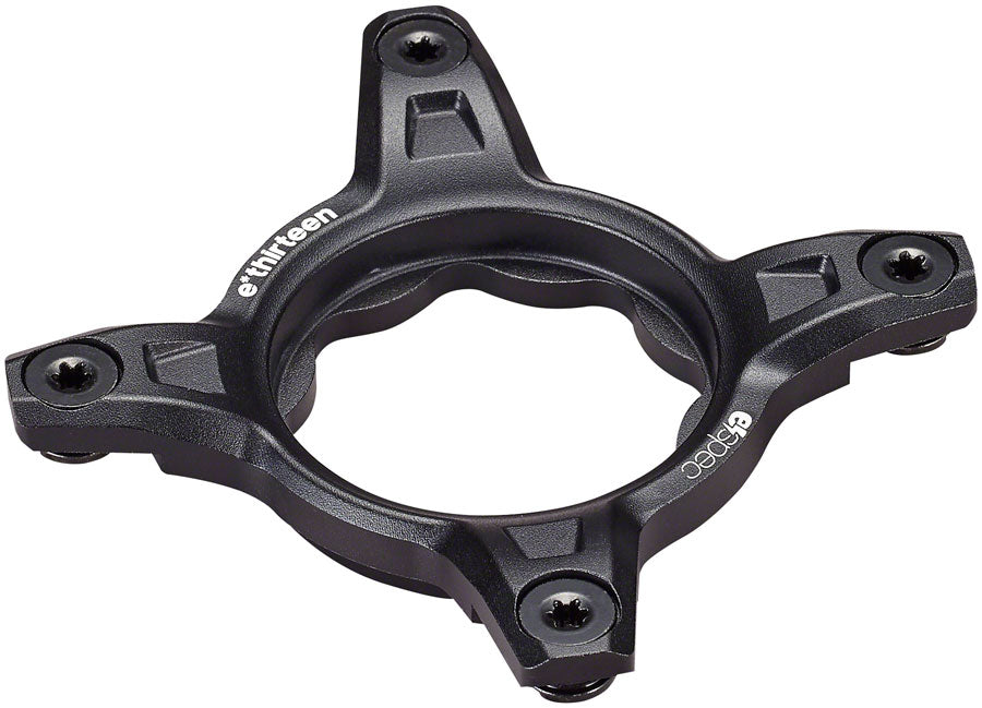 e*thirteen e*spec 104BCD Aluminum Direct Mount Spider - 104BCD 55mm CL Incl. Bolts TQ HPR50 BLK-Goodwynn'sGoodwynn's