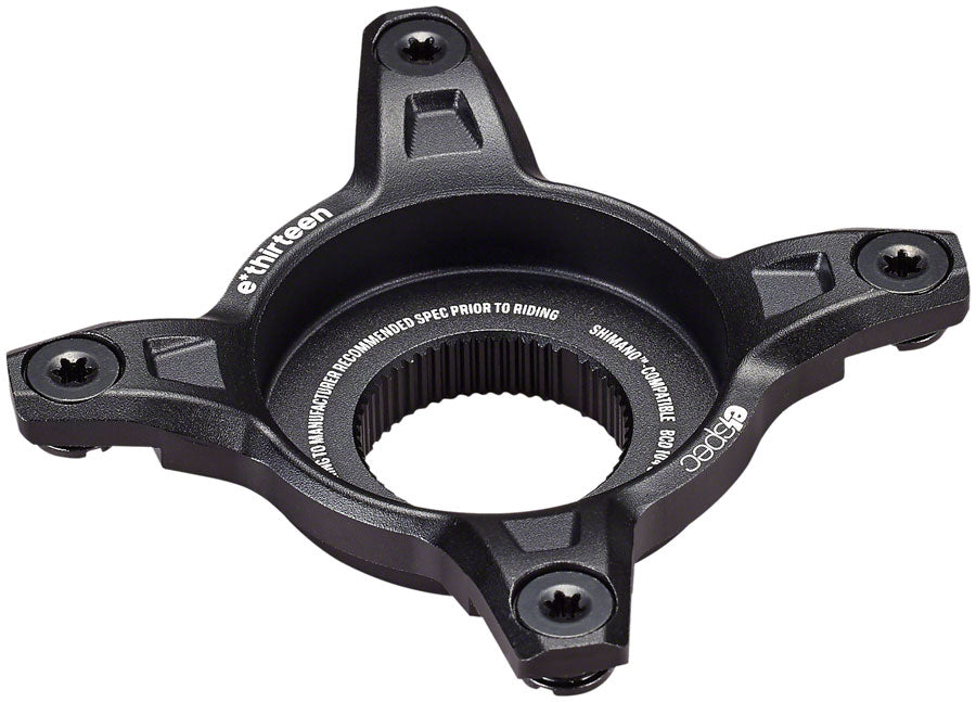 e*thirteen e*spec 104BCD Aluminum Direct Mount Spider - 104BCD 55mm CL Incl. Bolts Shimano EP8 BLK-Goodwynn'sGoodwynn's