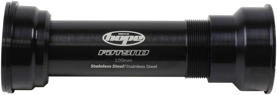 Hope PressFit 41 Bottom Bracket - 121mm Fat Bike For 24mm Spindle Stainless BLK-Goodwynn'sGoodwynn's