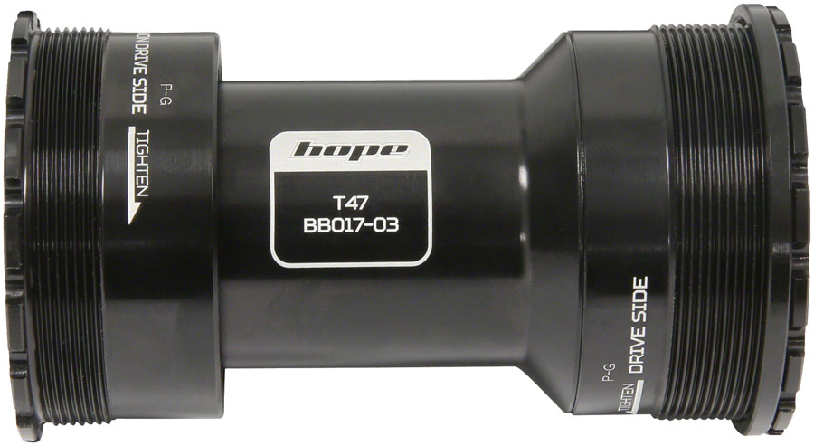 Hope T47 Bottom Bracket Bottom Bracket - 86/92mm For 30mm Spindle Stainless BLK-Goodwynn'sGoodwynn's