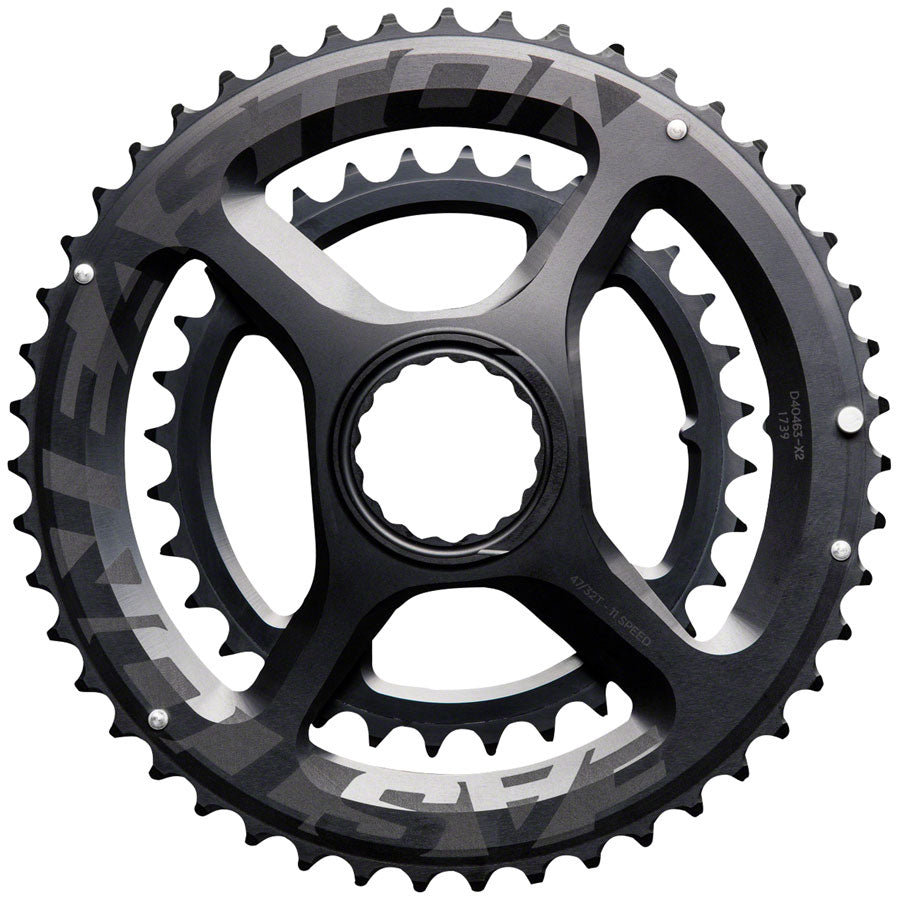 Easton CINCH Spider and Chainring Assembly - 46/30t 11-Speed Black-Goodwynn'sGoodwynn's