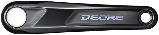 Shimano Deore FC-M6100-1 Left Crank Arm - 170mm Black-Goodwynn's