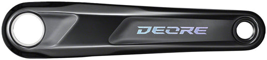 Shimano Deore FC-M6100-1 Left Crank Arm - 175mm Black-Goodwynn's