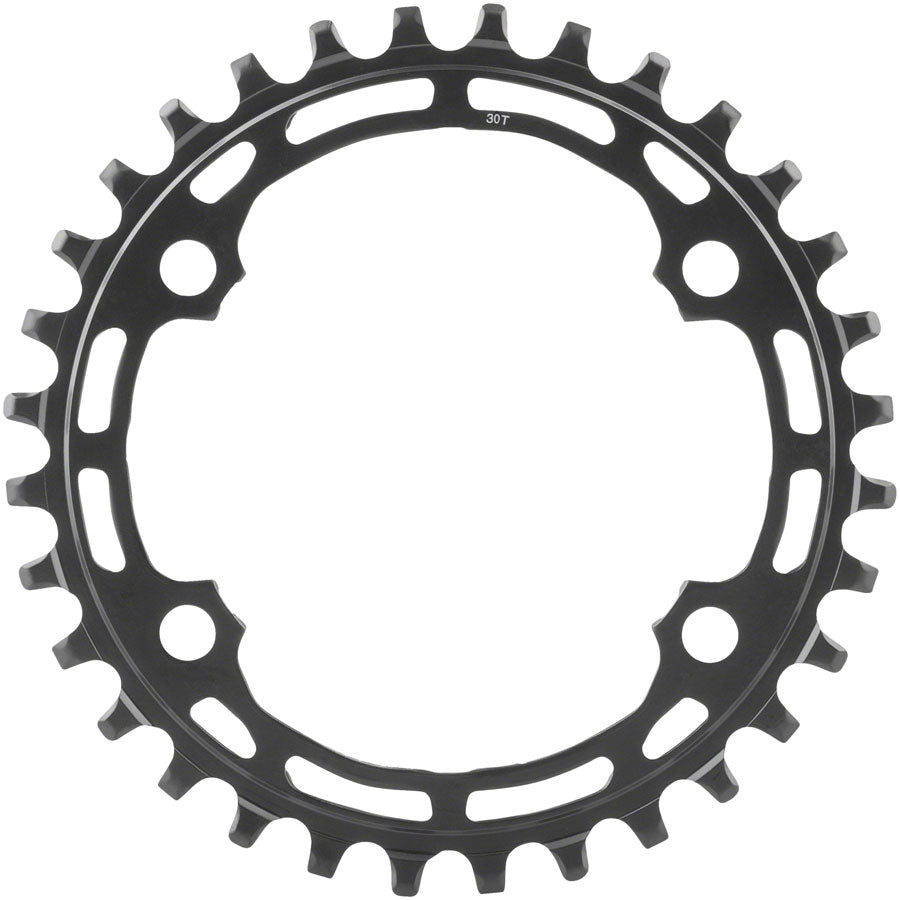 Shimano FC-MT510-1 Chainring - 30t 12-Speed Asymmetric 96 BCD Black-Goodwynn'sGoodwynn's