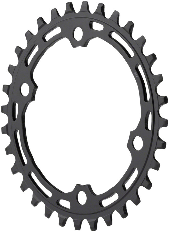 Shimano FC-MT510-1 Chainring - 32t 12-Speed Asymmetric 96 BCD Black-Goodwynn'sGoodwynn's
