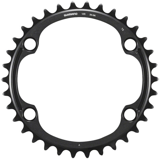 Shimano Dura-Ace FC-R9200 12-Speed Chainring - 34t Asymmetric 110 BCD BLK NK-Goodwynn's