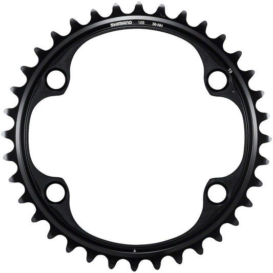 Shimano Dura-Ace FC-R9200 12-Speed Chainring - 36t Asymmetric 110 BCD BLK NH-Goodwynn's