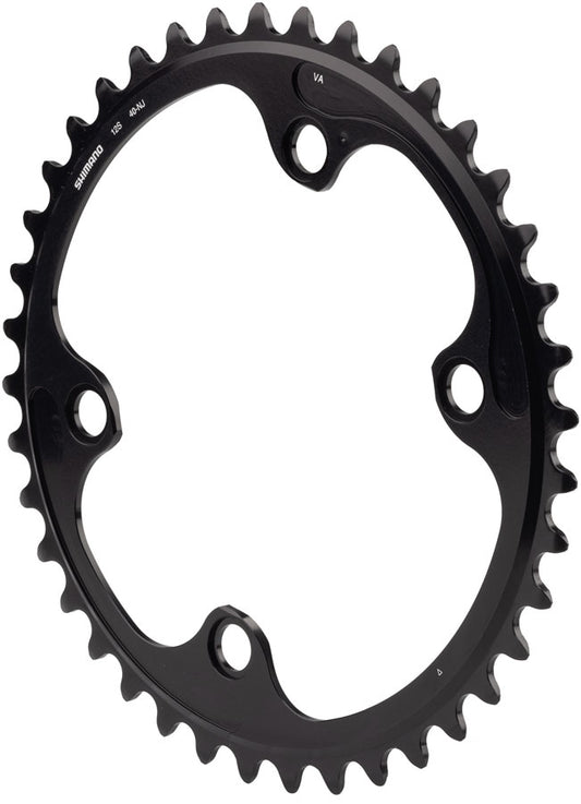 Shimano Dura-Ace FC-R9200 12-Speed Chainring - 40t Asymmetric 110 BCD BLK NJ-Goodwynn's