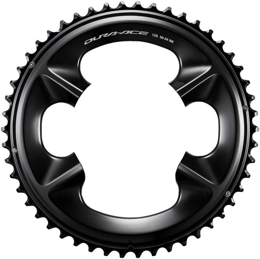 Shimano Dura-Ace FC-R9200 12-Speed Chainring - 50t Asymmetric 110 BCD BLK NK-Goodwynn's
