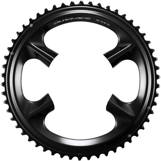 Shimano Dura-Ace FC-R9200 12-Speed Chainring - 54t Asymmetric 110 BCD BLK NJ-Goodwynn's