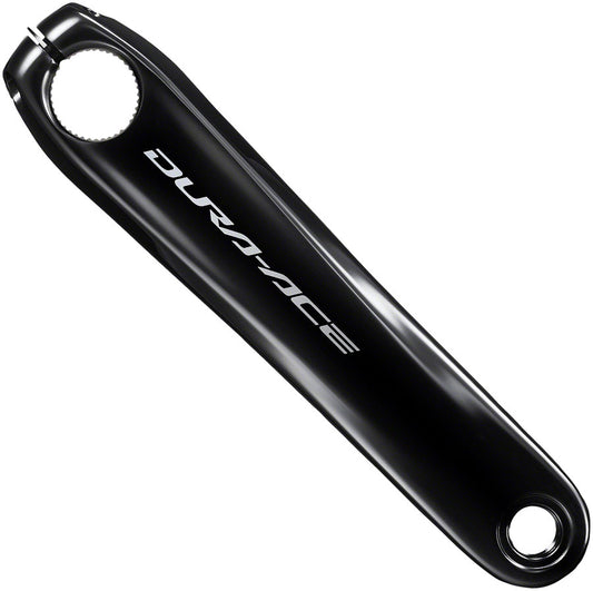 Shimano Dura-Ace FC-R9200 Left Crank Arm - 175mm Black-Goodwynn's