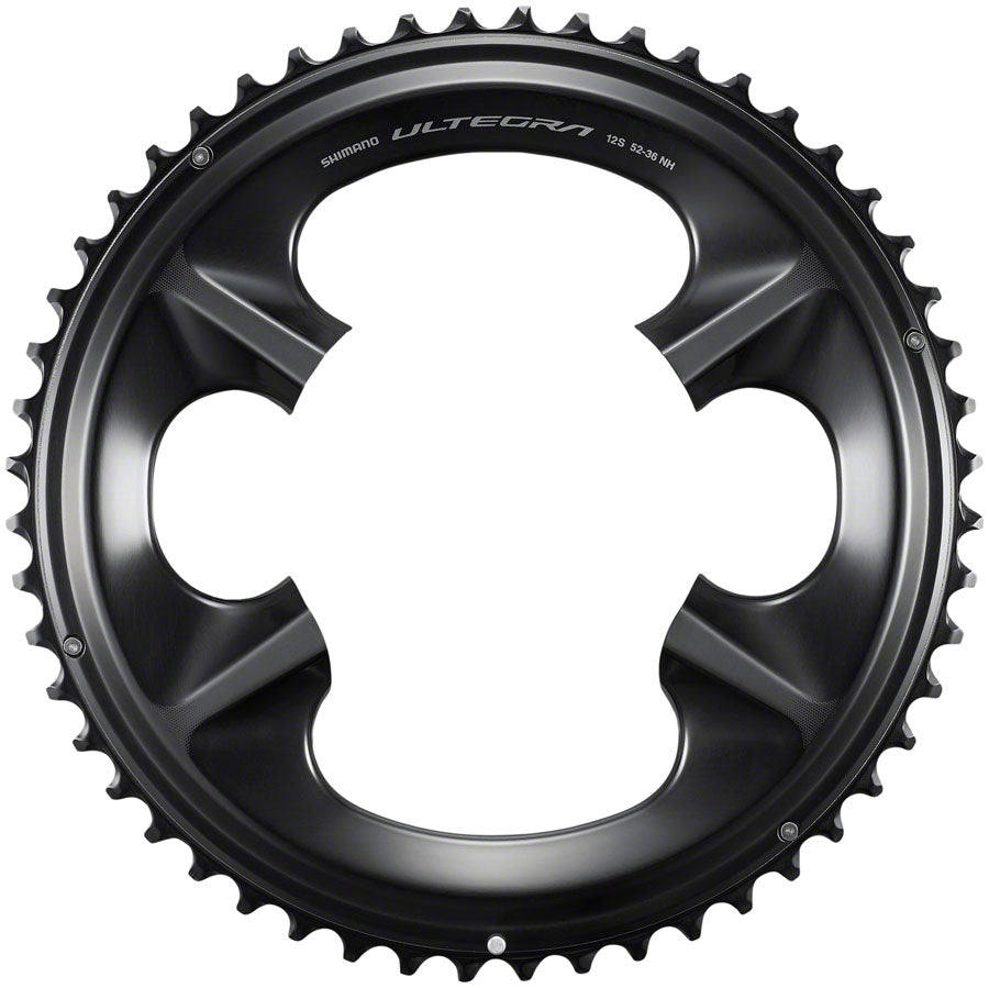 Shimano Ultegra FC-R8100 12-Speed Chainring - 52t Asymmetric 110 BCD BLK NH-Goodwynn'sGoodwynn's
