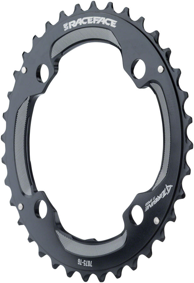 RaceFace Turbine 11-Speed Chainring: 104mm BCD 36t Black-Goodwynn'sGoodwynn's