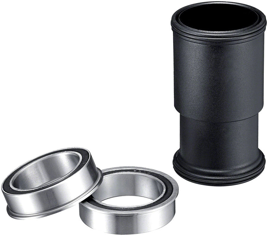 e*thirteen  BB92 Press Fit Bottom Bracket - 68/73/83mm For all e*thirteen Base Cranks 24mm Spindle BLK-Goodwynn'sGoodwynn's