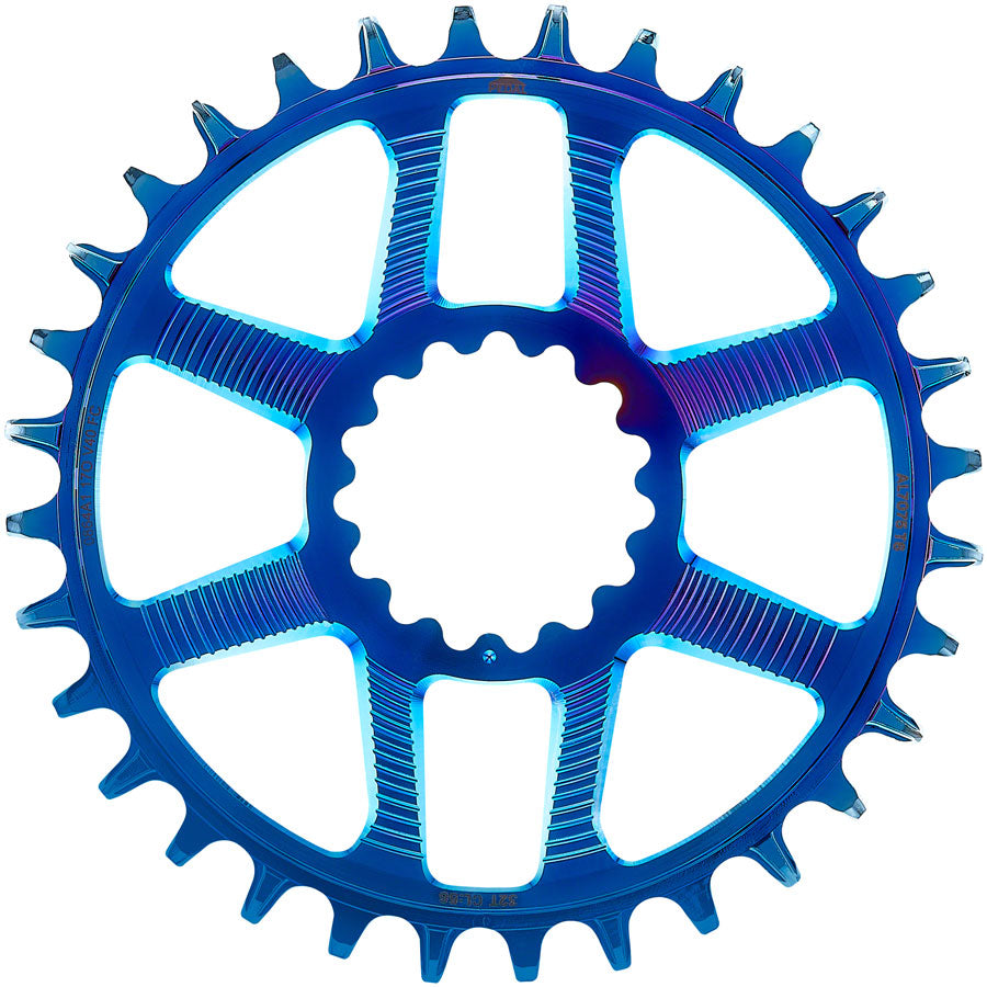 e*thirteen Helix R Guidering - 32t 11/12-Speed 52/55mm Flip Flop CL 3/5mm Offset e*thirteen DM Intergalactic-Goodwynn'sGoodwynn's