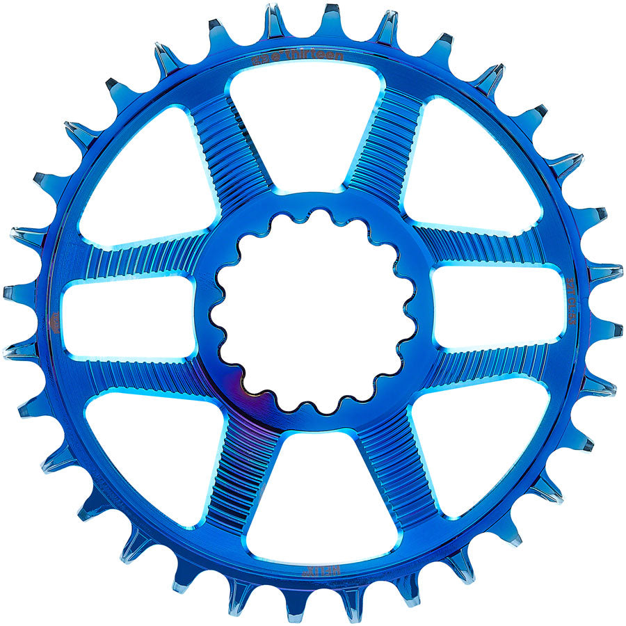 e*thirteen Helix R Guidering - 32t 11/12-Speed 52/55mm Flip Flop CL 3/5mm Offset e*thirteen DM Intergalactic-Goodwynn'sGoodwynn's