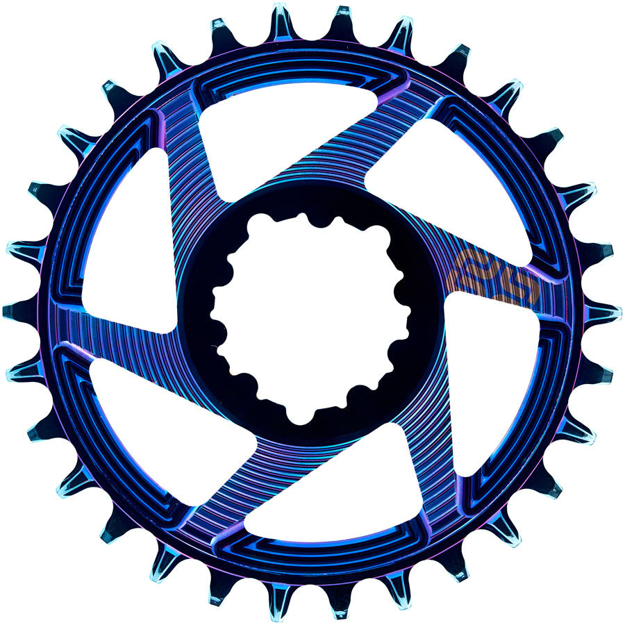 e*thirteen Helix R Guidering - 30t 11/12-Speed 3mm Offset SRAM 3-Bolt DM Intergalactic-Goodwynn'sGoodwynn's