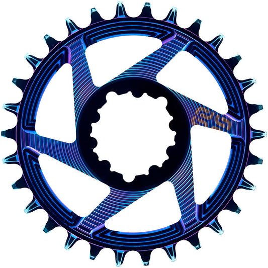 e*thirteen Helix R Guidering - 30t 11/12-Speed 3mm Offset SRAM 3-Bolt DM Intergalactic-Goodwynn's