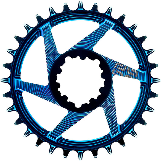 e*thirteen Helix R Guidering - 34t 11/12-Speed 3mm Offset SRAM 3-Bolt DM Intergalactic-Goodwynn's