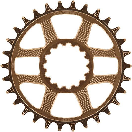 e*thirteen Helix R Guidering - 30t 11/12-Speed 52/55mm Flip Flop CL 3/5mm Offset e*thirteen DM Bronze-Goodwynn's