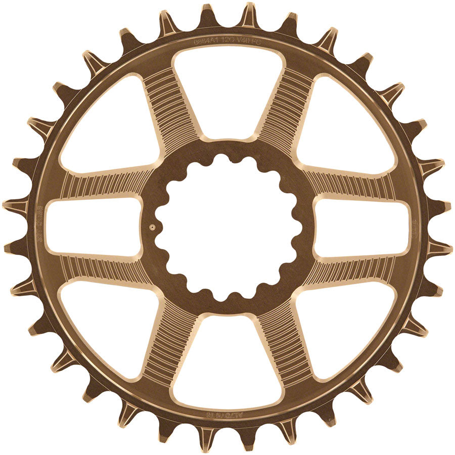 e*thirteen Helix R Guidering - 32t 11/12-Speed 52/55mm Flip Flop CL 3/5mm Offset e*thirteen DM Bronze-Goodwynn'sGoodwynn's