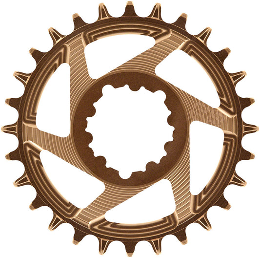 e*thirteen Helix R Guidering - 28t 11/12-Speed 3mm Offset SRAM 3-Bolt DM Bronze-Goodwynn's