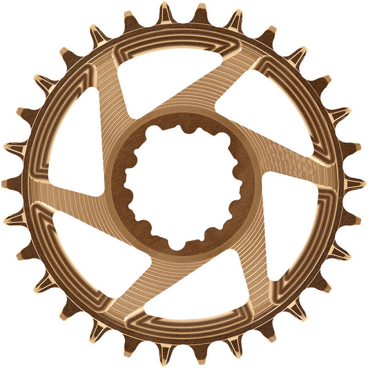 e*thirteen Helix R Guidering - 30t 11/12-Speed 3mm Offset SRAM 3-Bolt DM Bronze-Goodwynn's