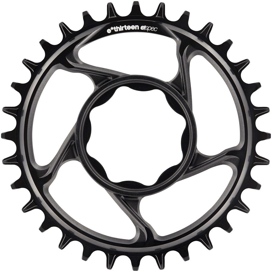 e*thirteen e*spec Direct Mount Chainring - 32t 11/12 Speed For TQ CL55 Black-Goodwynn'sGoodwynn's