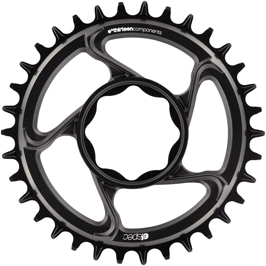 e*thirteen e*spec Direct Mount Chainring - 34t 11/12 Speed For TQ CL55 Black-Goodwynn'sGoodwynn's