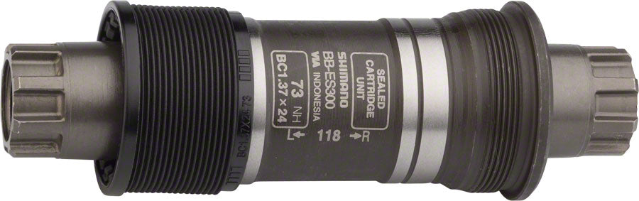 Shimano ES300 73 x 118mm Octalink V2 Spline English Bottom Bracket-Goodwynn'sGoodwynn's