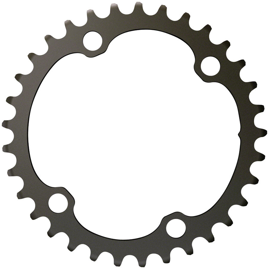 SRAM Force 2x12-Speed Inner Chainring - 33t 107 BCD 4-Bolt Blast BLK For use 46t Outer-Goodwynn&#39;sGoodwynn&#39;s