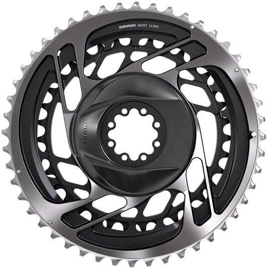 SRAM Red AXS Direct-Mount 48/35t 2x12 speed Chainring Set Polar Gray-Goodwynn's
