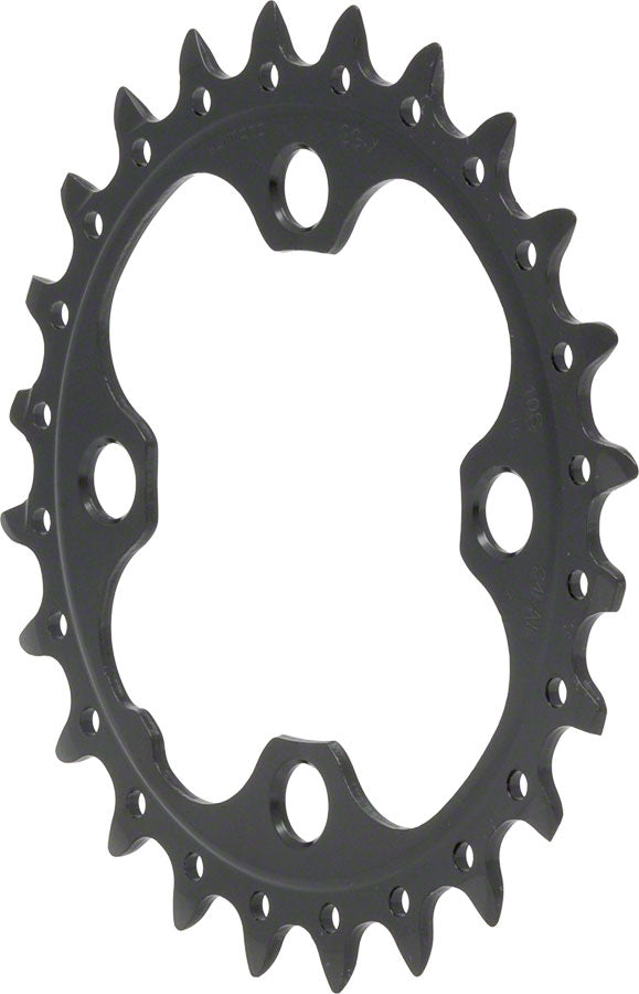 Shimano SLX M660-10 LX T671 24t 64mm 10-Speed Inner Chainring Black-Goodwynn'sGoodwynn's