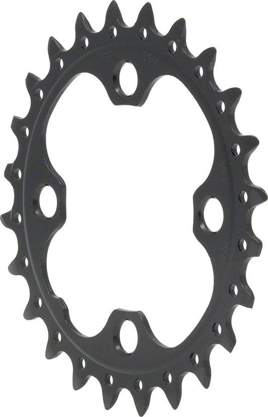 Shimano SLX M660-10 LX T671 24t 64mm 10-Speed Inner Chainring Black-Goodwynn's