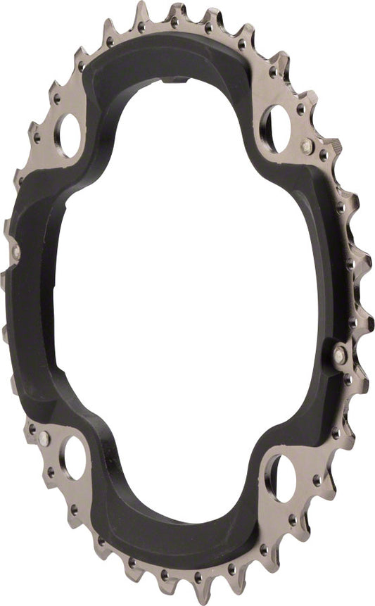 Shimano Deore LX T671 32t 104mm 10-Speed Middle Chainring-Goodwynn's