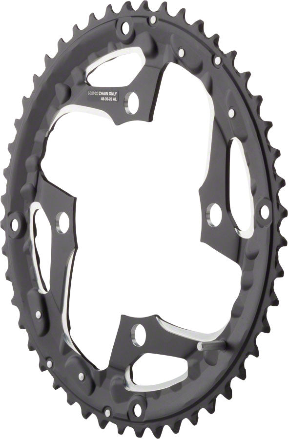 Shimano Deore LX T671 48t 104mm 10-Speed Outer Chainring-Goodwynn'sGoodwynn's