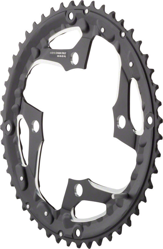 Shimano Deore LX T671 48t 104mm 10-Speed Outer Chainring-Goodwynn's