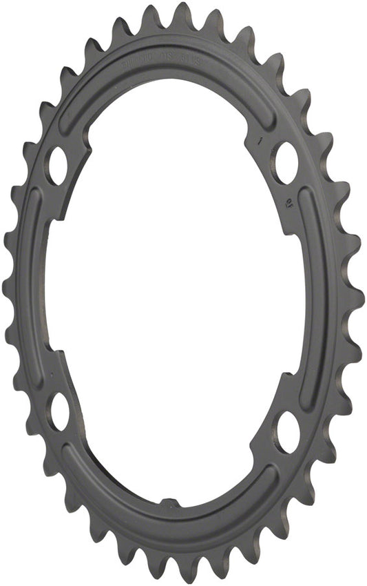 Shimano 105 FC-R7000 34t 4x110 bcd Asymmetric Chainring Black-Goodwynn's