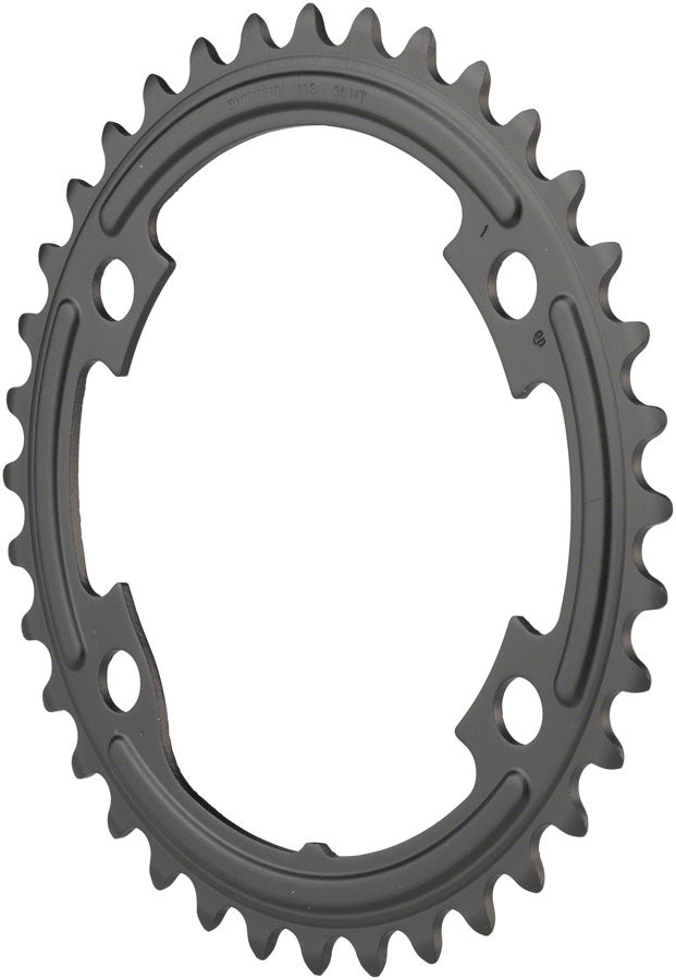 Shimano 105 FC-R7000 36t 4x110 bcd Asymmetric Chainring Black-Goodwynn'sGoodwynn's