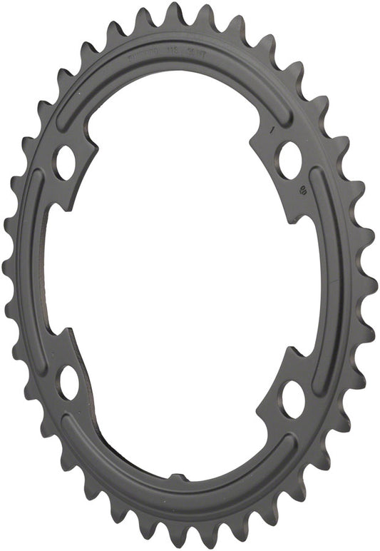 Shimano 105 FC-R7000 36t 4x110 bcd Asymmetric Chainring Black-Goodwynn's