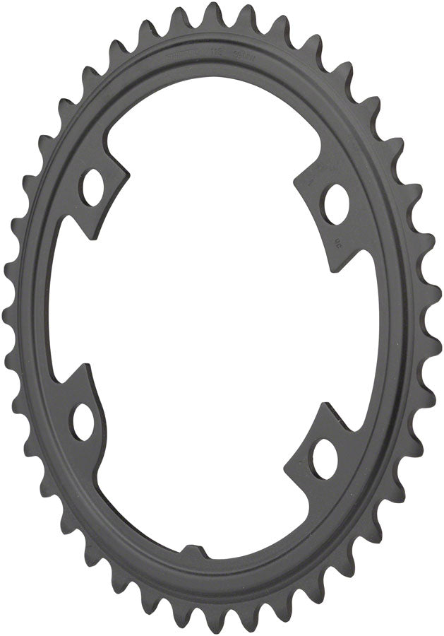 Shimano 105 FC-R7000 39t 4x110 bcd Asymmetric Chainring Black-Goodwynn'sGoodwynn's
