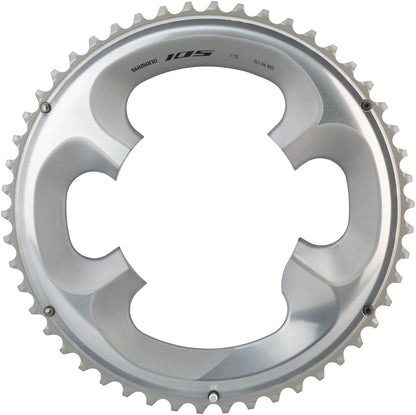 Shimano 105 FC-R7000 50t 4x110 bcd Asymmetric Chainring Silver
