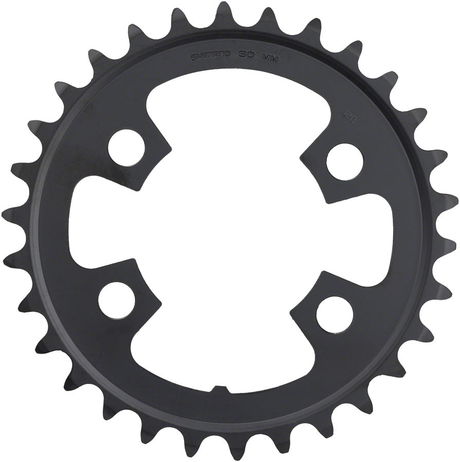 Shimano Tiagra FC-4703 10-Speed Chainring - 30t Asymmetric 74 BCD Black-Goodwynn'sGoodwynn's