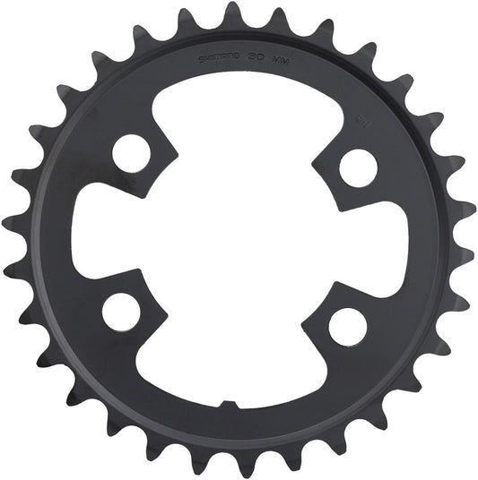 Shimano Tiagra FC-4703 10-Speed Chainring - 30t Asymmetric 74 BCD Black-Goodwynn's