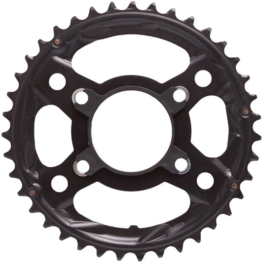 Shimano Tiagra FC-4703 10-Speed Chainring - 39t Asymmetric 110/74 BCD BLK Nut Holder