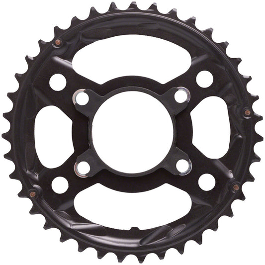 Shimano Tiagra FC-4703 10-Speed Chainring - 39t Asymmetric 110/74 BCD BLK Nut Holder-Goodwynn's