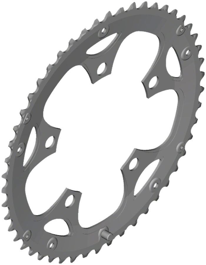 Shimano FC-RS200 Chainring - 46t-F 110 BCD 5-Bolt 8-Speed Black-Goodwynn'sGoodwynn's