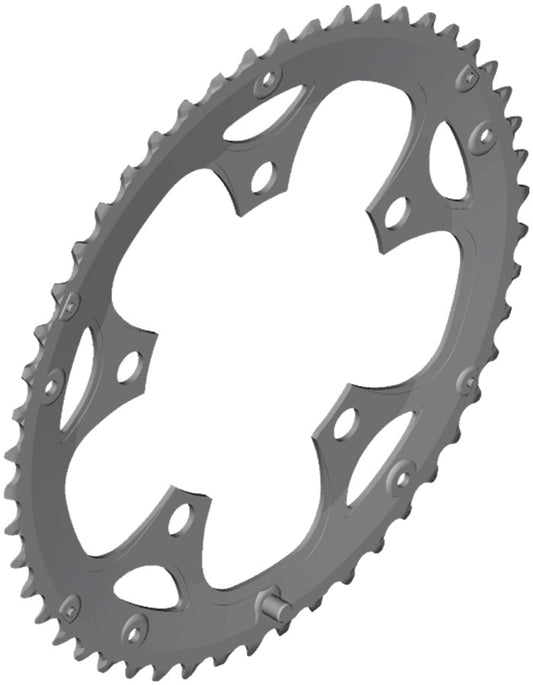 Shimano FC-RS200 Chainring - 46t-F 110 BCD 5-Bolt 8-Speed Black-Goodwynn's