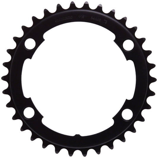Shimano FC-RS510 Chainring - 34t Asymmetric 110mm BCD Black MS-Goodwynn's