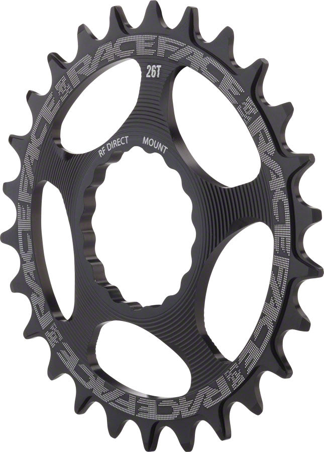 RaceFace Narrow Wide Chainring: Direct Mount CINCH 32t Black-Goodwynn'sGoodwynn's